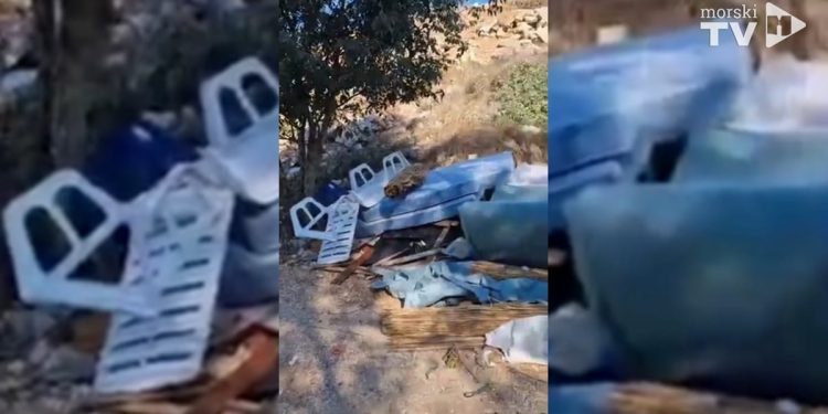 UGLJAN Promovira se kao “Otok maslina”, a iza maslinika deponij iznajmljivača