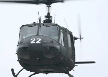 UKAZAO SE PRI GAŠENJU Helikopter OS BiH djeluje na lokalitetu kraj Bugojna