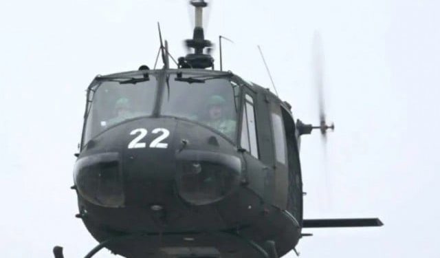UKAZAO SE PRI GAŠENJU Helikopter OS BiH djeluje na lokalitetu kraj Bugojna