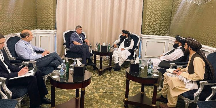 UN nije priznao talibansku vladu nakon multinacionalnog sastanka