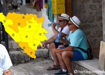 UPOZORENJE METEOROLOGA Do daljnjeg bez padalina, cijeloj državi prijete suše