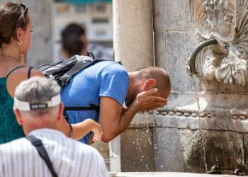 UPOZORENJE ZA SUTRA Izdan narančasti meteoalarm i najavljene tropske noći