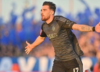 UŽIVO: CSKA izjednačio protiv Dinama, Kulenović zabio golčinu s 25 metara