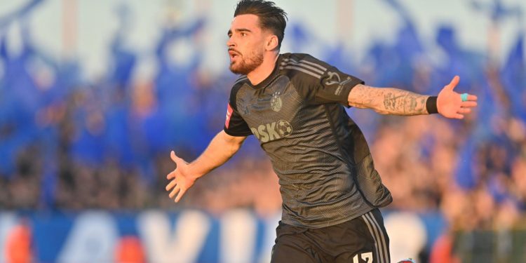 UŽIVO: CSKA izjednačio protiv Dinama, Kulenović zabio golčinu s 25 metara