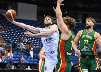 UŽIVO Italija-Litva 25-35: skok, Butkevicius nas kažnjava, Litvanci produžuju