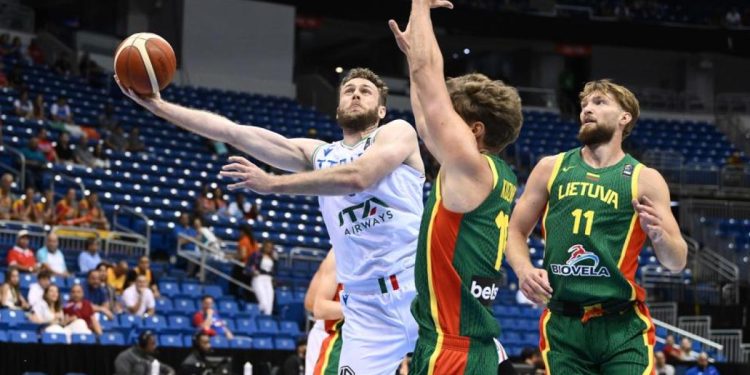 UŽIVO Italija-Litva 25-35: skok, Butkevicius nas kažnjava, Litvanci produžuju