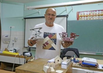 Učenici su fantastični, sjajno je biti im mentor