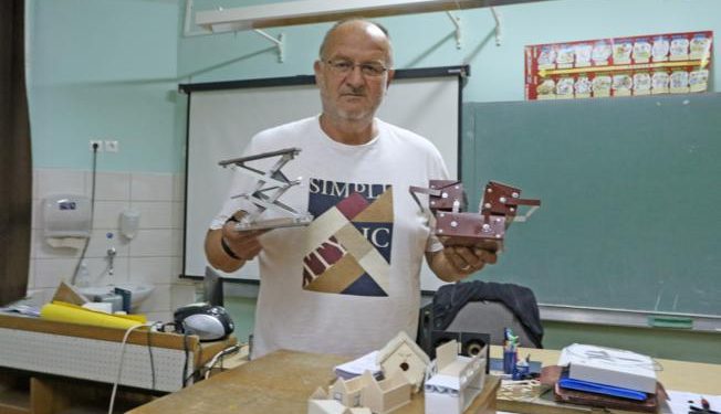 Učenici su fantastični, sjajno je biti im mentor