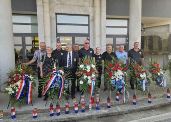 Udruge iz Domovinskog rata HVO-a HB na obilježavanju 33. obljetnice osnutka ZNG HV Antunovac