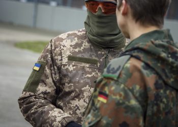 Ukrajinski vojnici ni na obuci u Njemačkoj nisu sigurni od neprijateljskih dronova