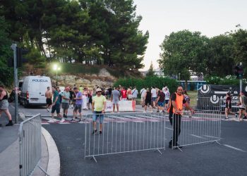 Ulica Hrvatske ratne mornarice otvorena za promet