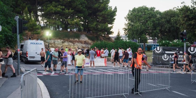 Ulica Hrvatske ratne mornarice otvorena za promet