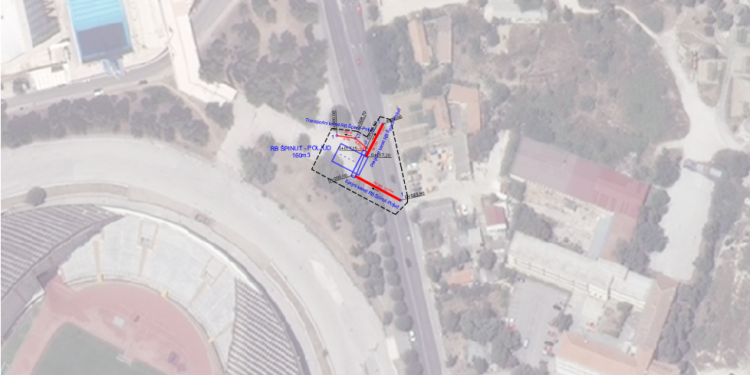 Uskoro kreće privremena regulacija prometa kod Poljuda