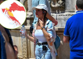 Ušli smo u stanje dugotrajnih ekstrema: Cijela Hrvatska ‘u crvenom’, DHMZ izdao upozorenja