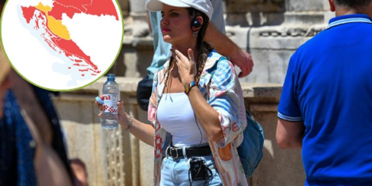 Ušli smo u stanje dugotrajnih ekstrema: Cijela Hrvatska ‘u crvenom’, DHMZ izdao upozorenja