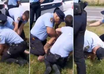 VIDEO ISPOVIJEST PREMLAĆENOG POLJOPRIVREDNIKA “Policajac me davio i sjedio na glavi, vrat mi je u gipsu…”