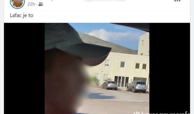 VIDEO Roditelji snimaju dijete dok vozi automobil na cesti od Mostara prema Blagaju