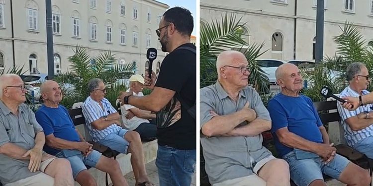 VIDEO Splićanin s Matejuške o Ultri: “U naše vrime, nažalost, turistice nisu bile ovako gole”