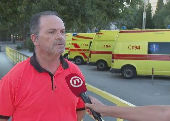 VIDEO Splitska Hitna samo u utorak zaprimila 425 poziva ljudi za pomoć