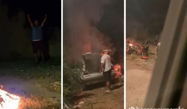 VIDEO Susjedu u Stocu zapalio automobil pa potom njega i obitelj vrijeđao nacionalističkim povicima