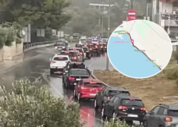 (VIDEO) VELIKE GUŽVE Gužve u Splitu i Supetru, kolona na Jadranskoj magistrali duga šest kilometara