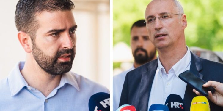 VIDEO Žestoki obračun Matijevića i Puljka: “Vi ste jedan politički šibicar koji je ušao u Hrvatski sabor i tamo je poveo svoju suprugu”