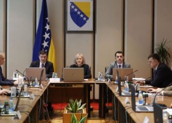 VIJEĆE MINISTARA BiH Na sjednici u Mostaru o proračunu