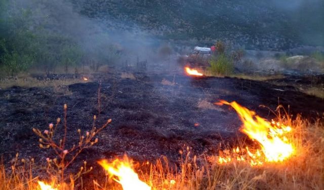 VIŠE POŽARA U HNŽ Zapalile se instalacije u tržnom centru u Jablanici, kod Stoca se od jučer bore s vatrom