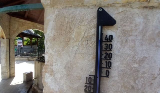 VREMENSKA PROGNOZA ZA HERCEGOVINU Sunčano, vruće i veoma sparno, no rekord iz 1901. godine neće biti nadmašen