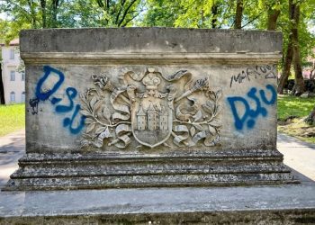 Vandalizirana Grobnica hrvatskih velikaša: ‘Malo razočaranja, malo najgoreg osjećaja nemoći’