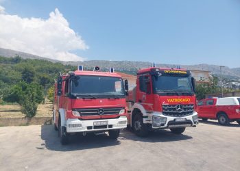 Vatrogasci JVP Općine Podstrana sada koriste dvije cisterne kako bi što brže i efikasnije ispunili potrebe za pitkom vodom