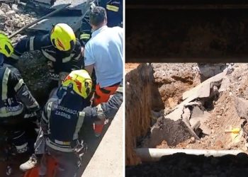 Vatrogasci o drami u Podsljemenu: ‘Kad smo došli, njegovi kolege su ga počeli otkopavati’