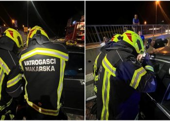 Vatrogasci u Makarskoj vadili dijete iz zaključanog auta