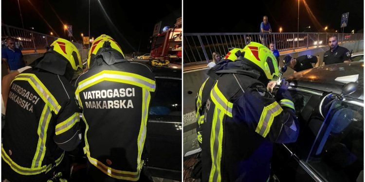 Vatrogasci u Makarskoj vadili dijete iz zaključanog auta
