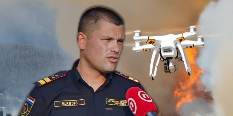 Vatrogasni zapovjednik iz Dalmacije poslao oštru poruku vlasnicima dronova koji se vole “motati” oko požara