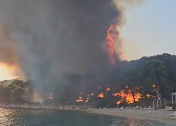 Vatrogasni zapovjednik otkrio detalje požara kod Trogira: “Piromani sada najviše djeluju, požar se najbrže širi…”