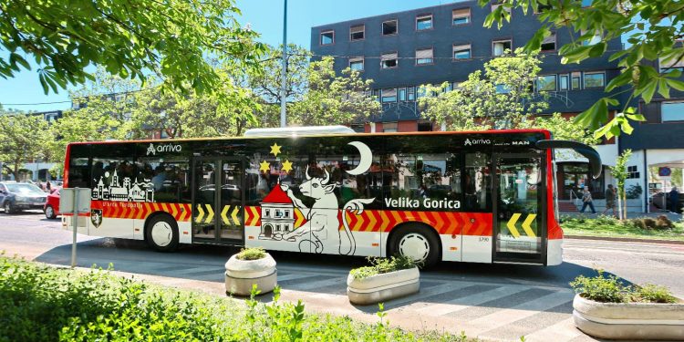 Velika Gorica uvela besplatni javni prijevoz: Vozit će 16 komunalnih linija