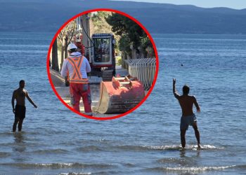 ViK spriječio curenje fekalija u more na Zenti. Radovi su završeni, cjevovod je popravljen: “Slučaj je saniran, građani mogu biti zadovoljni. Nema više nikakvog curenja fekalnog sadržaja niti će biti”