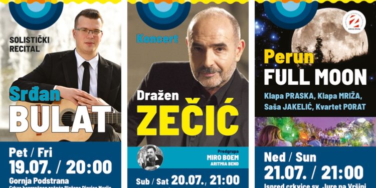 Vikend za pamćenje u Podstrani: U subotu Dražen Zečić, u nedjelju 3. “Perun Full Moon” na Vršini