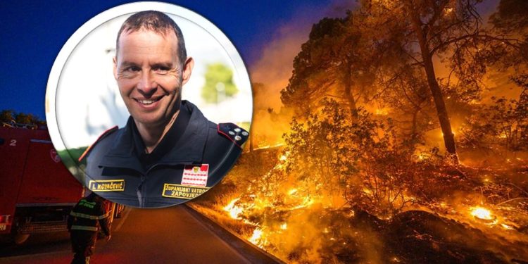 Više intervencija nego prošle godine. Zapovjednik Kovačević o požarnoj sezoni: “Požari uglavnom dođu zbog ljudske nepažnje, to je u 90 posto slučajeva”