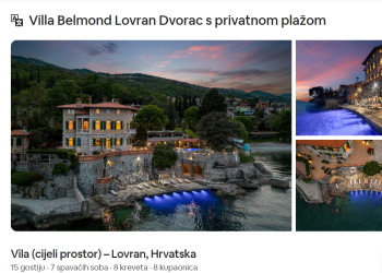 Vlasnik vile koji je do jučer okupirao plažu u Lovranu lažno oglašavao “privatnu plažu”