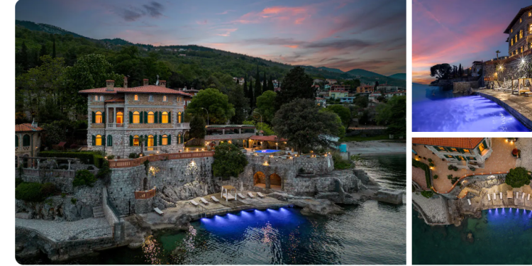 Vlasnik vile koji je do jučer okupirao plažu u Lovranu lažno oglašavao “privatnu plažu”