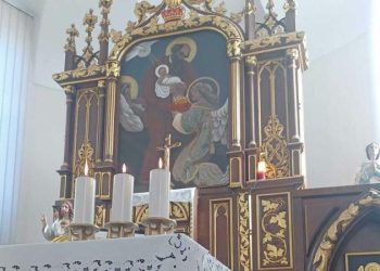 Vlč. Vuksanović slavi mladu misu