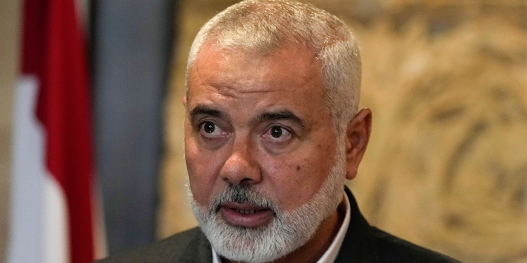 Vođa Hamasa Ismail Haniyeh navodno je ubijen