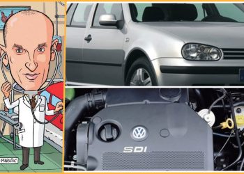 Volkswagen Golf 1.9 SDI (2002.): motor se gasi i zagrijan teško pali | NACIONAL.HR