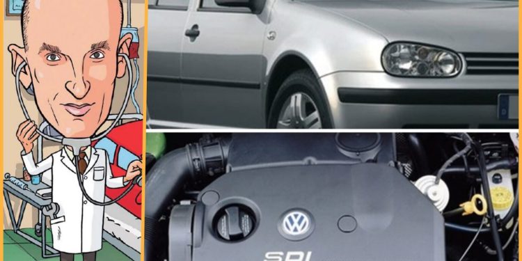 Volkswagen Golf 1.9 SDI (2002.): motor se gasi i zagrijan teško pali | NACIONAL.HR