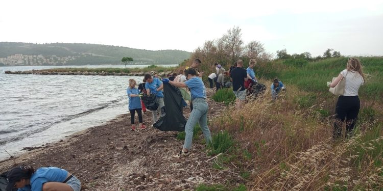 Volonteri s plaže u ornitološkom rezervatu kod Trogira uklonili 180 kg otpada