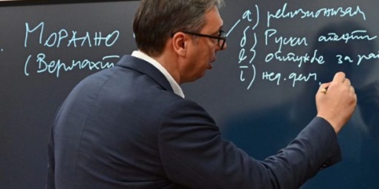 Vučić iznio detalje plana napada na njegovu zemlju: ‘Peta točka je kraj Srbije’
