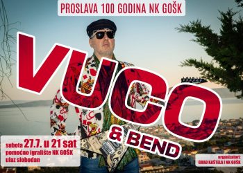 Vuco vas zove na koncert, GOŠK Kaštela slavi 100 godina