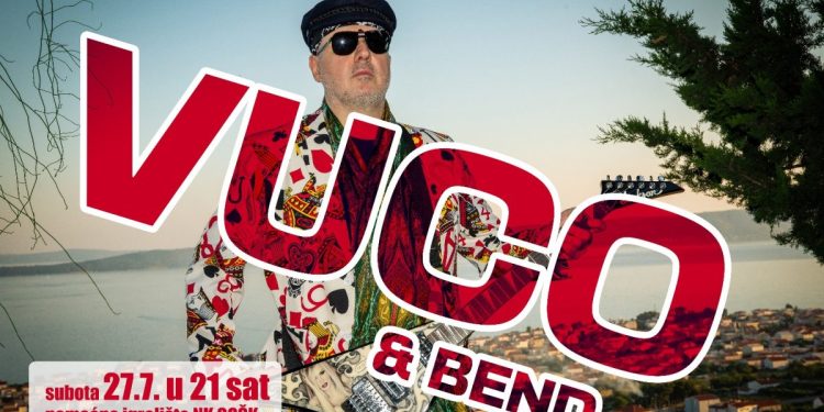 Vuco vas zove na koncert, GOŠK Kaštela slavi 100 godina